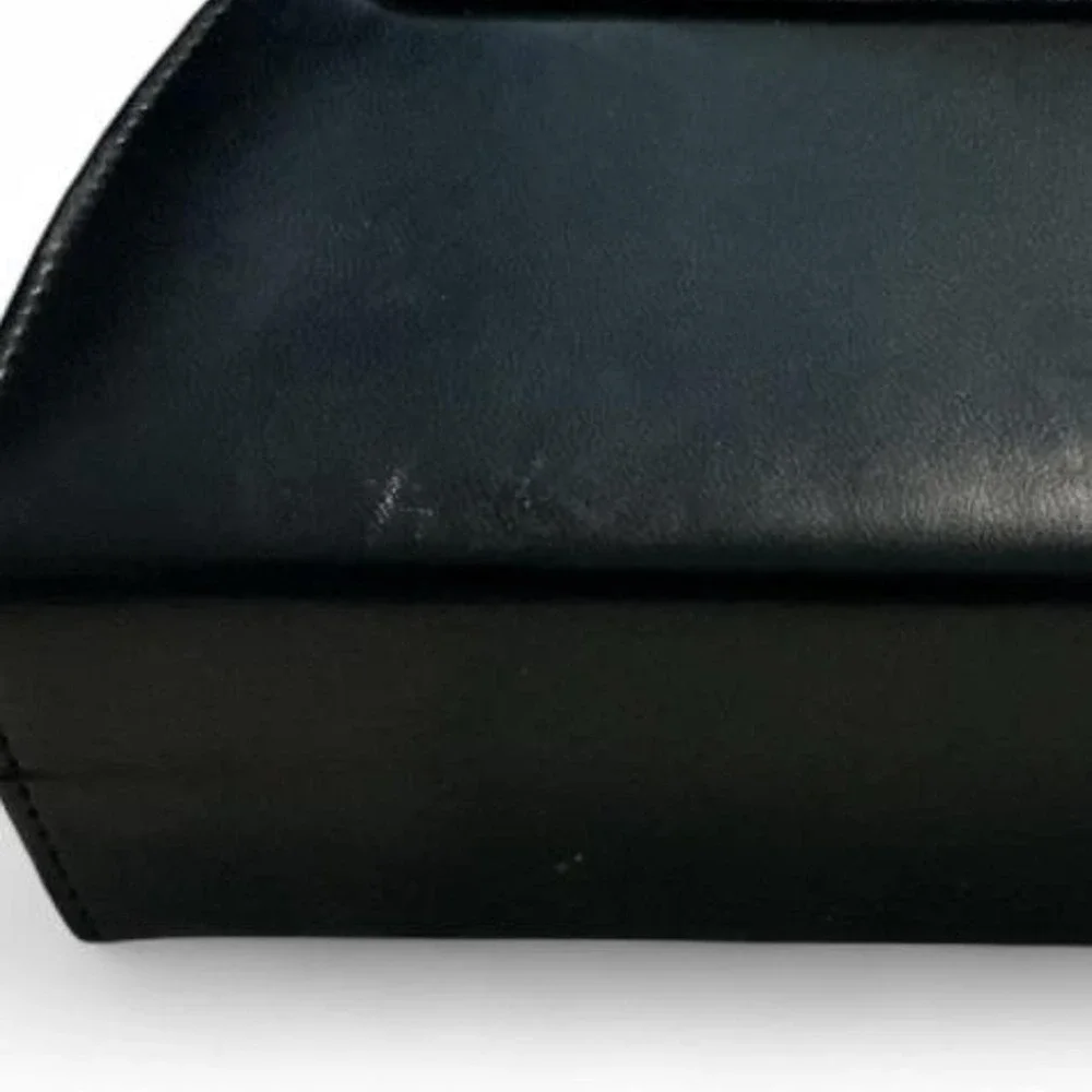 Koltov Mini Top Handle‎ Bag Women OS Black Good Structured Vintage 90s Style
